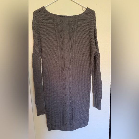 Roxy Oversized Sweater Dress - Picture 3 of 3